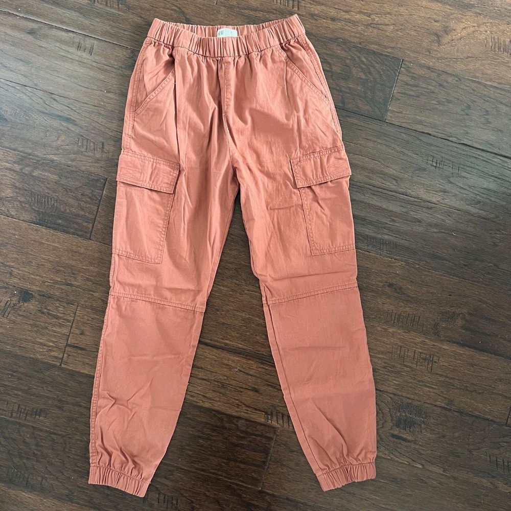 H&M Jogger Pant Size 14 - Rust Color